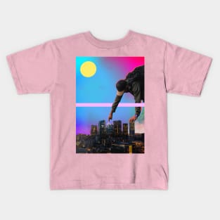 The City That Never Sleeps Kids T-Shirt